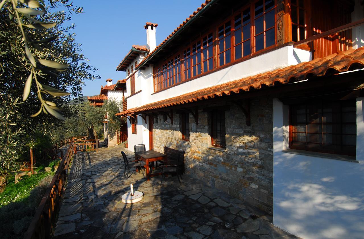 Guesthouse Apanemia Áfissos Extérieur photo