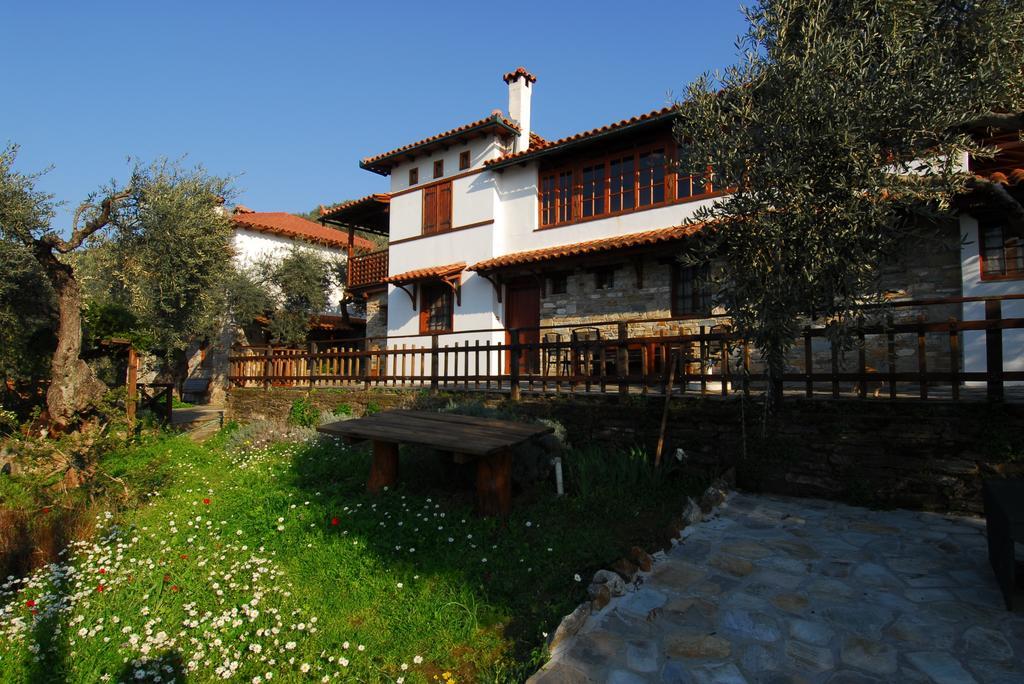 Guesthouse Apanemia Áfissos Extérieur photo